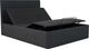 Beaudoin ErgoBox Black/Gray Queen Adjustable Storage Bed-0