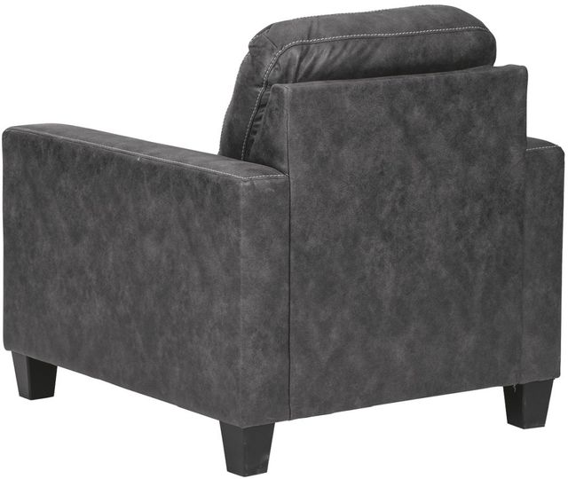 Benchcraft® Venaldi Gunmetal Chair-2