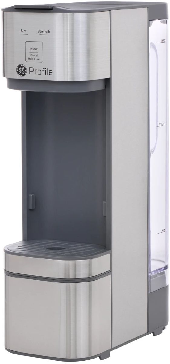 GE Profile™ Brewpal™ 17" Stainless Steel Coffee Maker-2