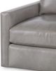 Century® Century Leather Great Room Swivel Chair-1