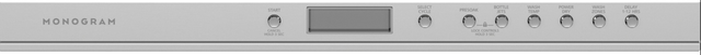 Monogram® Minimalist Collection 24" Stainless Steel Built-In Dishwasher-3