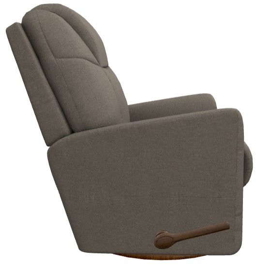 La-Z-Boy® Sparrow Mushroom Manual Swivel Gliding Recliner-3