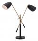 Zuo® Tanner Matte Black/Brass Table Lamp-0