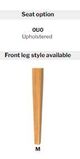 Bermex® Customizable CB-1397 Dining Side Chair-4
