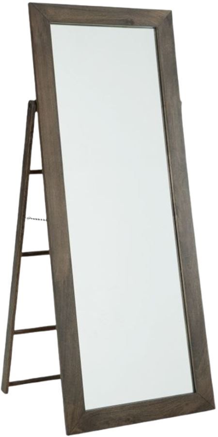 Signature Design by Ashley® Dirkins Brown Floor Mirror