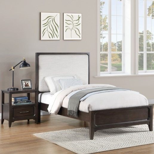 Winners Only® Westfield Expresso Youth Nightstand-1