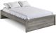DeFehr Westpoint Driftwood Queen Mates Bed-0