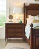 Hooker® Furniture Charleston Maraschino Cherry 36" Nightstand-1