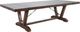 Sunny Designs™ Yellowstone Buckskin Extension Table with Folding Leaves-0