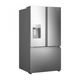 Hisense 36” 29.6 Cu. Ft. Stainless Steel Freestanding French Door Refrigerator with Ice and Water Dispenser-3