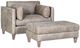 Mayo Furniture Customizable Leather Accent Chair-0