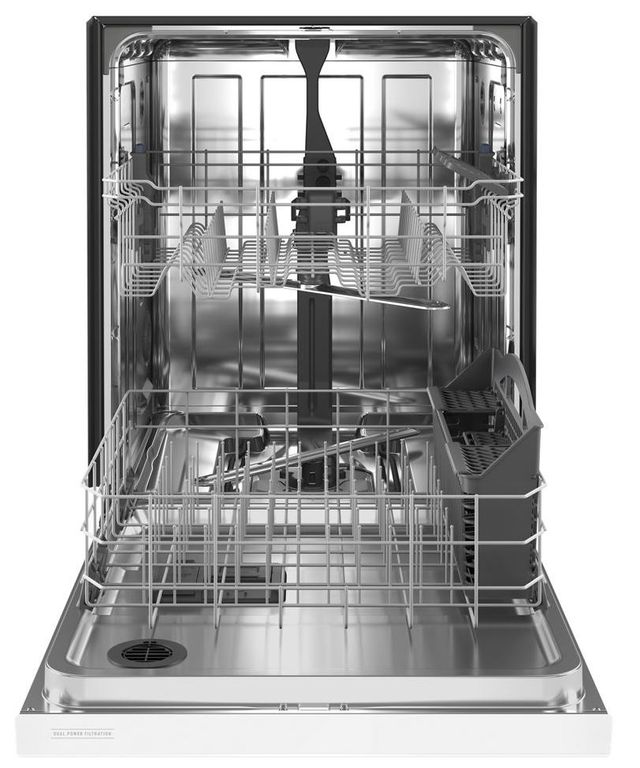 Maytag® 24" White Built In Dishwasher-1