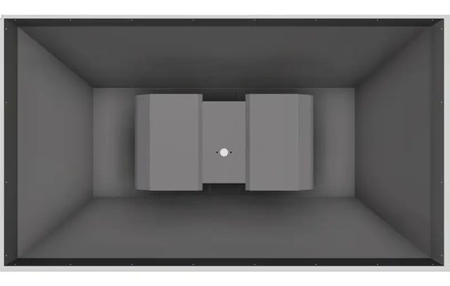 Vent-A-Hood® 48" Gunsmoke Island Liner Insert-1