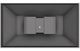 Vent-A-Hood® 48" Gunsmoke Island Liner Insert-1