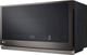 LG 2.1 Cu. Ft. PrintProof™ Black Stainless Steel Over The Range Microwave-4