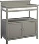 Westwood Design Emery Gray Changer with Door and Pad-0