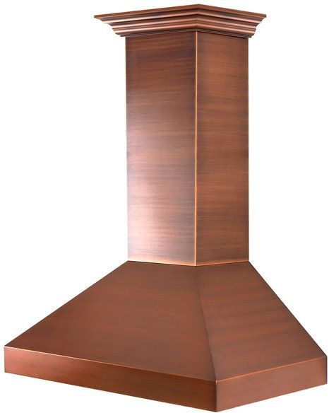 ZLINE 48" Baked Copper Wall Mount Range Hood