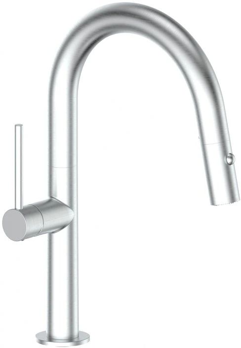 ZLINE Voltaire Brushed Nickel Pull Down Single Handle Kitchen Faucet-0
