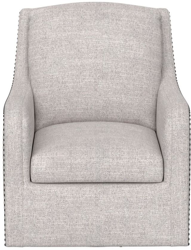 Emerald Home Anna Cream Swivel Accent Chair-3