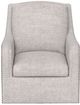 Emerald Home Anna Cream Swivel Accent Chair-3