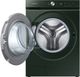 Samsung Bespoke 8900 Series 5.3 Cu. Ft. Forest Green Front Load Washer-3