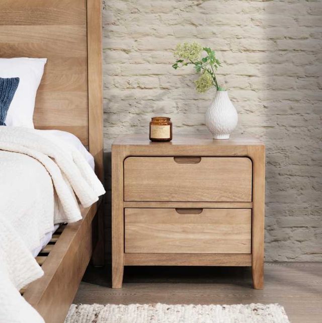 Classic Home Laguna Natural Nightstand-1