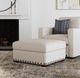 Flexsteel® Customizable Milo Cocktail Ottoman-2