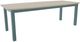 Mavin Customizable 38" x 72" Boat Extendable Dining Table with 18" Leaf-0