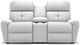 La-Z-Boy® Douglas Muslin Power Reclining Loveseat with Headrest and Console-0