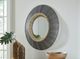 Signature Design by Ashley® Dallmen Black/Gold Accent Mirror-5