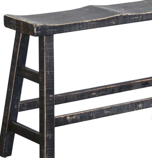 Sunny Designs™ Marina Black Sand 24" Bench-3