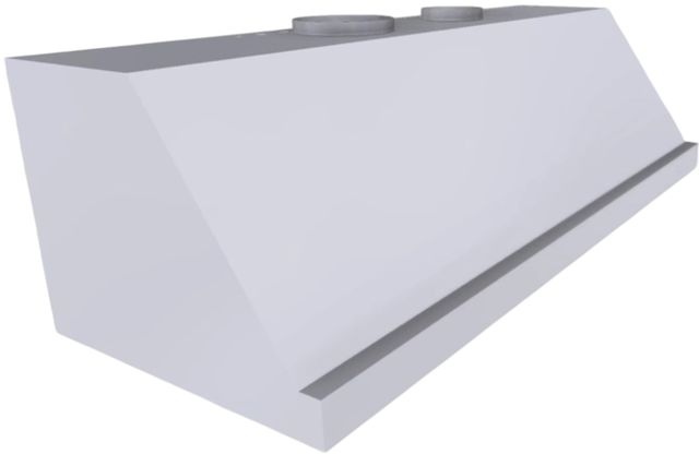 Vent-A-Hood® 60" Wall Mounted Range Hood-White-1
