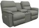 La-Z-Boy® Brooks Shadow Power Reclining Loveseat with Headrest and Console-0