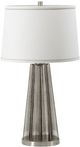 A & B Home Gray Glass Table Lamp-0