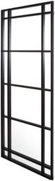 Uttermost® Atticus Satin Black Rectangular Mirror-3