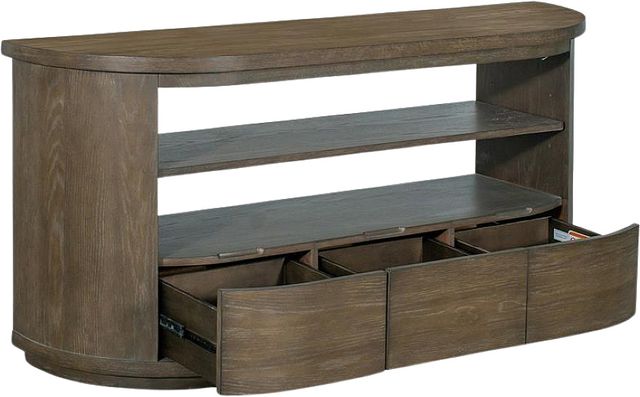 Magnussen Home® Bosley Porpoise Demilune Console-1