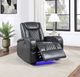 ACME Furniture Alair Dark Gray Power Recliner-1