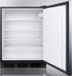 Accucold® by Summit® 24" 5.5 Cu. Ft. Stainless Steel Compact Refrigerator-2