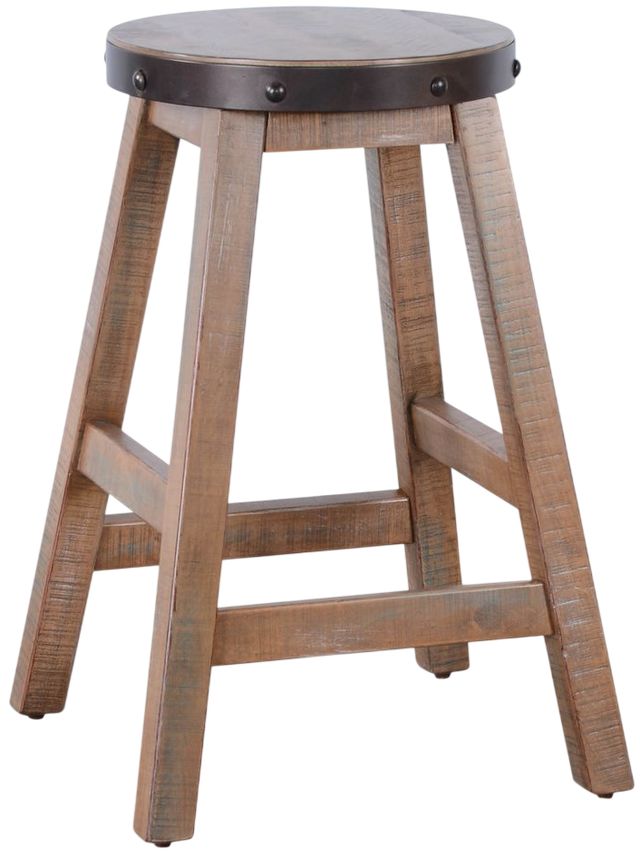 Sunny Designs™ San Diego Brown 24” Stool-0