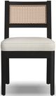homestyles® Brentwood Black Dining Armless Chair-2