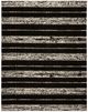 Karastan® Traverse By Bobby Berk Traverse Lanes Charcoal 5'x8' Area Rug-0
