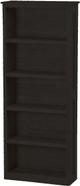 Crate Designs™ Furniture Espresso Bookcase-0
