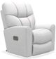 La-Z-Boy® Rori Muslin Power Rocking Recliner with Headrest and Lumbar-1