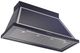 Ilve® Nostalgie II Noblesse 48" Midnight Blue Wall Mounted Range Hood with Chrome Trim-1