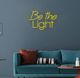 Classy Living Enlightened Be The Light Neon Sign-1
