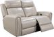 Leather Italia™ Royce Jonathan Cream Power Reclining Loveseat-0