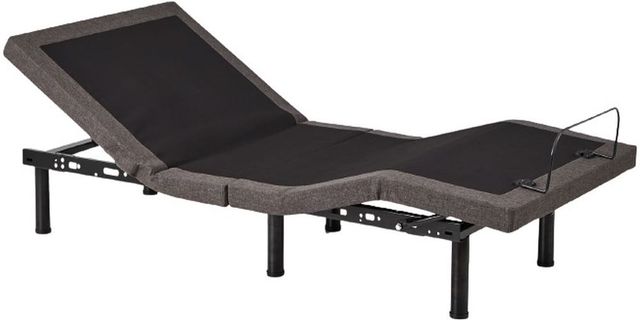 Malouf® M455 Charcoal Queen Adjustable Base