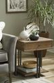 Hammary® Saddletree-Hamilton Brown Drawer End Table-1