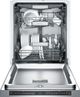 Bosch Benchmark® 24" Stainless Steel Built In Dishwasher-1