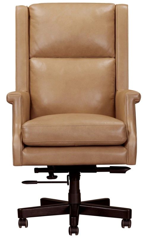 Parker House® Dc132 Renaissance Clay Leather Desk Chair-1